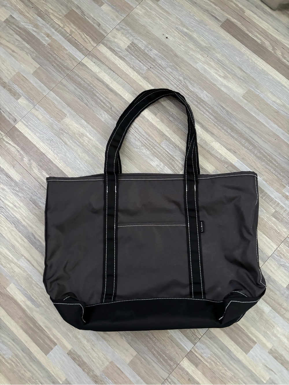 LL Bean Medium Nylon Tote